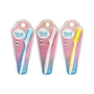 [에스에스_62]샤이 눈썹가위 눈썹칼 잔털정리 색상랜덤 1P