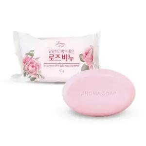 [에스에스_62]향이 얼굴비누 로즈 세수 세안 비누 150g