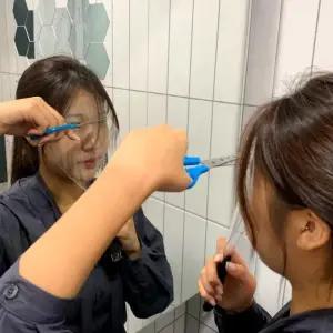 [에스에스_62]미용실 페이스커버 얼굴가리개