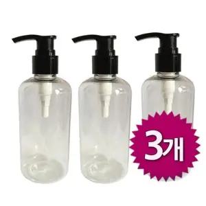 [에스에스_62]액상 펌프 빈통 250ml대3개