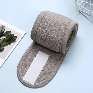 [에스에스_62]세안 세수머리띠 세수 헤어 그레이