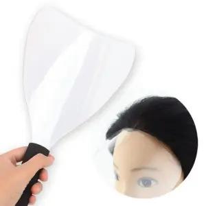 [에스에스_62]투명 페이스가드 앞가리개 미용 안면 보호