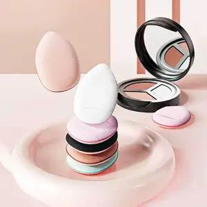 [에스에스_62]손가락 미니퍼프 화장 2개입 화장 미니쿠션