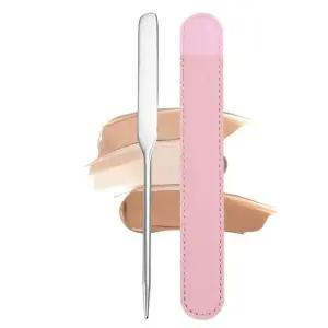 [에스에스_62]스텐 파데 실기 믹싱 스패출러 스푼