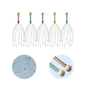 [에스에스_62]휴대용 셀프머리지압 두피