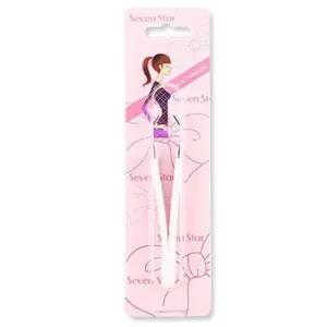 [에스에스_62]화이트 코털뽑기 쪽철(족집게)