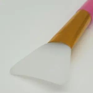 [에스에스_62]실리콘 팩브러쉬 넓적헤드 붓 랜덤색상