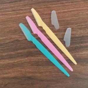 [에스에스_62]칼 눈썹수정칼 긴 눈썹칼 눈썹 도구 수정칼