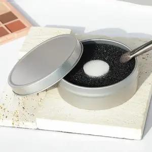 [에스에스_62]브러쉬 세척 스펀지 메이크업 클리너 M12040