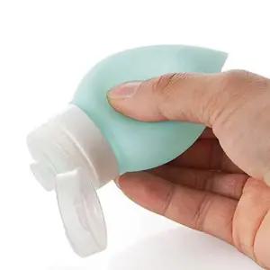 [에스에스_62]물방울공병75ml(실리콘)용기 밀폐 여행