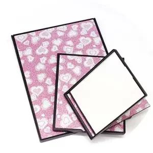 [에스에스_62]손거울 미용소품 분첩 세트거울 거울세트 3종