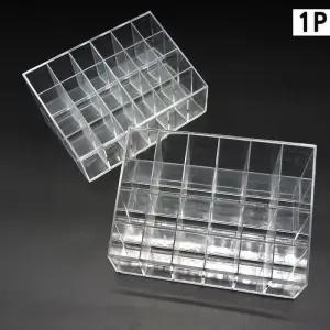 [에스에스_62]아크릴 립스틱정리함 립스틱꽂이 24구