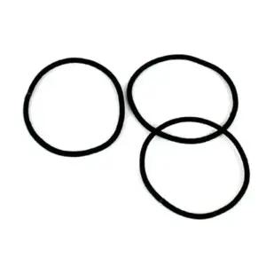 [에스에스_62]튼튼한 기본머리끈 필수템 헤어 중 블랙 3P