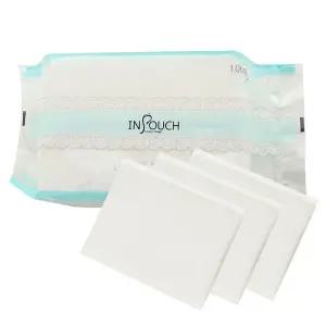 [에스에스_62]인파우치 메이크업솜 순면화장솜 100매