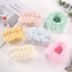 [에스에스_62]부들부들 흡수력 극세사 세안 세면 2P 헤어끈