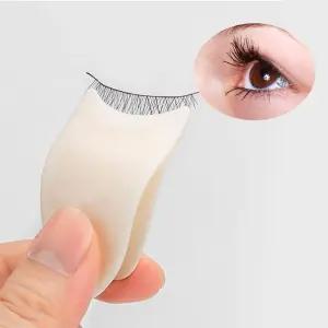 [에스에스_62]속눈썹 속눈썹집게 붙이기 팔레트 집게