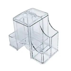 [에스에스_62]화장솜보관통 정리용품 리빙박스 PL18]수납