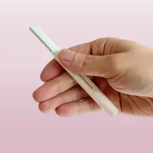 [에스에스_62]슬라이드 일자눈썹칼 안전