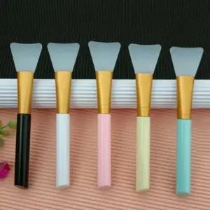 [에스에스_62]팩 모델링 주걱 실리콘브러쉬 붓 화장품 미용