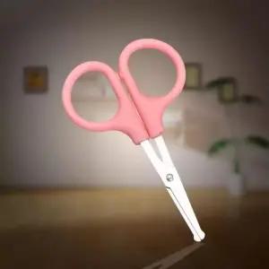 [에스에스_62]눈썹가위 라운드 코속가위 콧털정리기