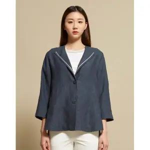 올리비아로렌 노카라 자켓_VOCFUWM3431