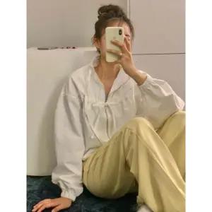 여사친 가을 긴팔 트렌치코트 트렌치 차이나 셔링 코트 끈 OP3