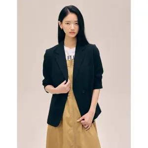 백화점 나이스클랍 투버튼 테이프 자켓 N252MWJ401