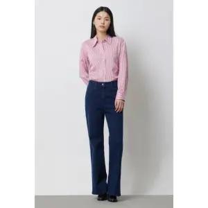 백화점 시슬리 바이오 워싱 부츠컷 데님 팬츠SADP08511