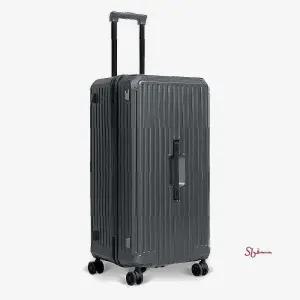 브릴리언트저니 캐리어 28인치 무소음 대형 여행용 잠금 수화물 바퀴 하드케이스 지퍼uvw509