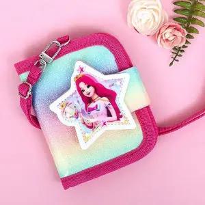 [콩심팥심]시크릿쥬쥬 별의보석 목걸이지갑 어린이 파우치 문구 초등학생