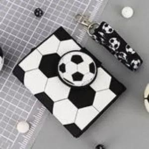 [콩심팥심]풋볼 2단 목걸이지갑 어린이 파우치 지갑 초등학생 필통 캐릭터