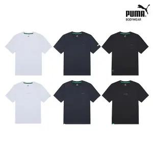 푸마 B 5+1 25SS 언더셔츠 백메쉬 티셔츠 6종 세트 유니