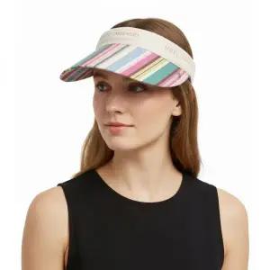 헬렌 카민스키 26SS BROOKE - STRIPE (HAT52487) (브루크 스트라이프 바이저)