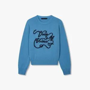 보브 프론트 레터링 울 풀오버7115450X22 국내매장판 1710918