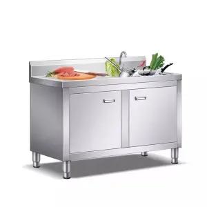 스텐 싱크대 개수대 씽크대 보조 식당 영업용 야외 싱크볼