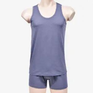 남자이너웨어 폴밋 남성 디럭스 런닝 사각팬티 3매입 (110) 세트