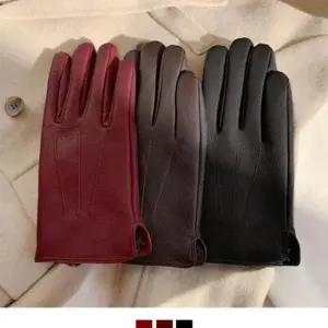 남자겨울장갑 남자사슴가죽장갑