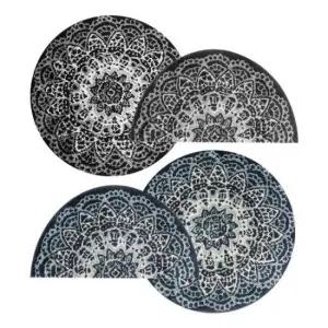 면러그 오리엔트카페트 물세탁러그 포인트 빈티지 반원 소형