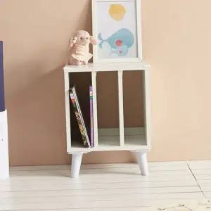 틈새 수납장 조립식 선반 틈새 수납장 다용도 원룸 3칸 침실 소파 작은 3단 협탁 400