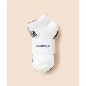 빈폴 키즈 BEANPOLE KIDS 베이직 메쉬 여름 발목 양말 5족 SET 화이트 BI63KTU011 462792