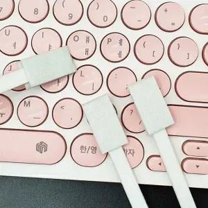 틈새브러쉬 구석 면봉 창틀 키보드 청소브러쉬_24763966