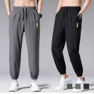 [JED] 트레이닝 밴딩 시원한 바지 데일리 냉감 여름 남성 팬츠 220520 조거팬츠