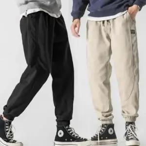[JED] 조거 면바지 밴딩 신축성 남성 팬츠 트레이닝 데일리