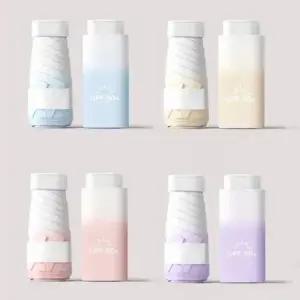 [JED] 양우산 우산 접이식 포켓 파스텔톤 미니 휴대용