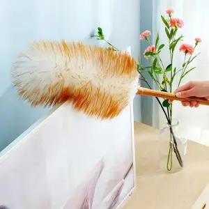 양털먼지떨이 호주산 천연 착상 책장 먼지제거 S_24764209