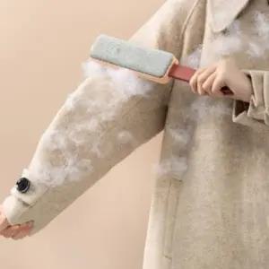 접이식 매직 먼지제거 브러쉬 털청소 카페트 옷솔_24764109