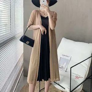 가벼운가디건 얇고 LK 일상 간절기 롱가디건rst116