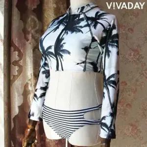VIVA-I14 투피스 래쉬가드 수영복 비치원피스 래쉬가드