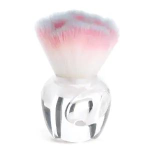 BQAN 네일 더스트 브러시 아트 파우더 리무버 클리너 메이크업 또는 아크릴 UV 젤 아트용 부드러운 가부키