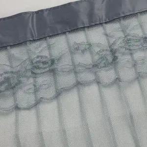 스트라이프 방충망 현관 그레이 모기장